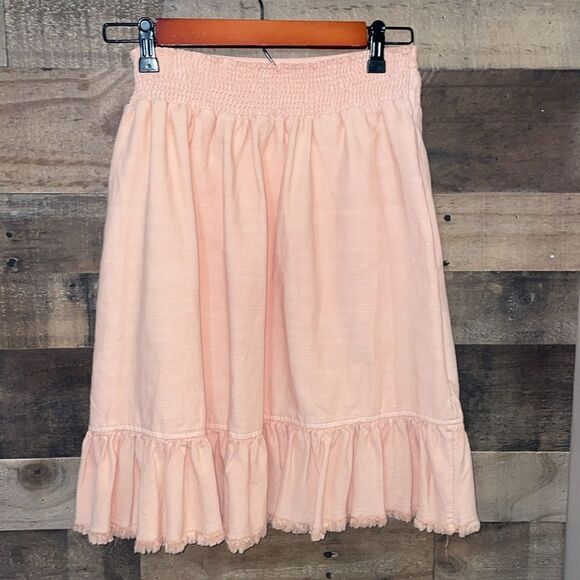 Anthropologie Pilcro Nettie Ruffled Mini Skirt, NWT - Picture 4 of 11